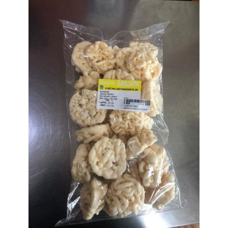 

KERUPUK IKAN SANJAYA