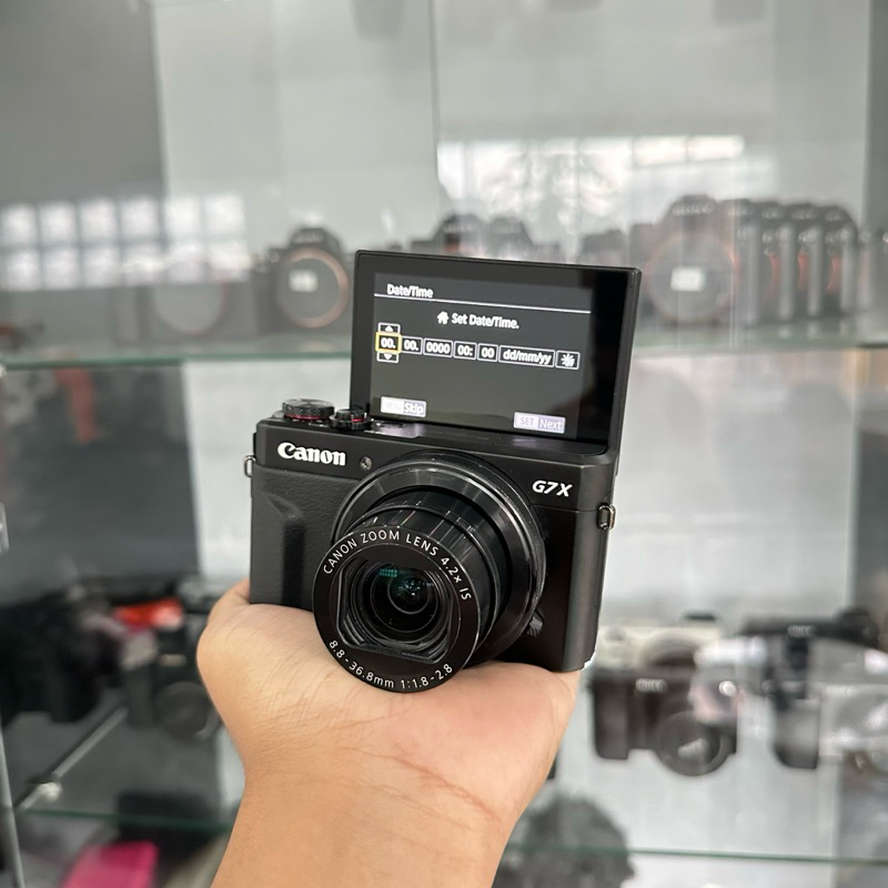 (READY STOCK) CANON G7Xii G7X Mark II SECOND ORIGINAL DATASCRIPT MULUS LIKE NEW SIAP PAKAI