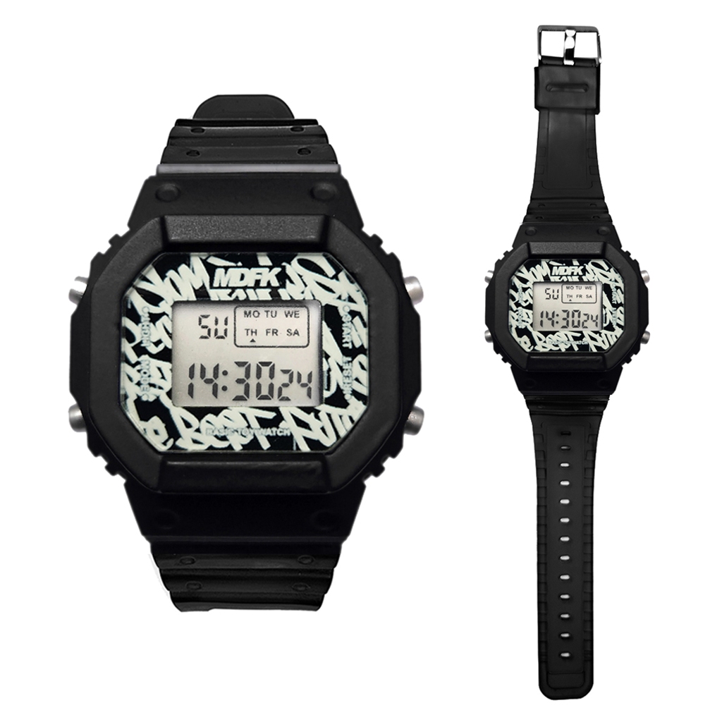 MDFK DIGITAL WATCH | BASIC TOY WATCH | JAM TANGAN MDFK