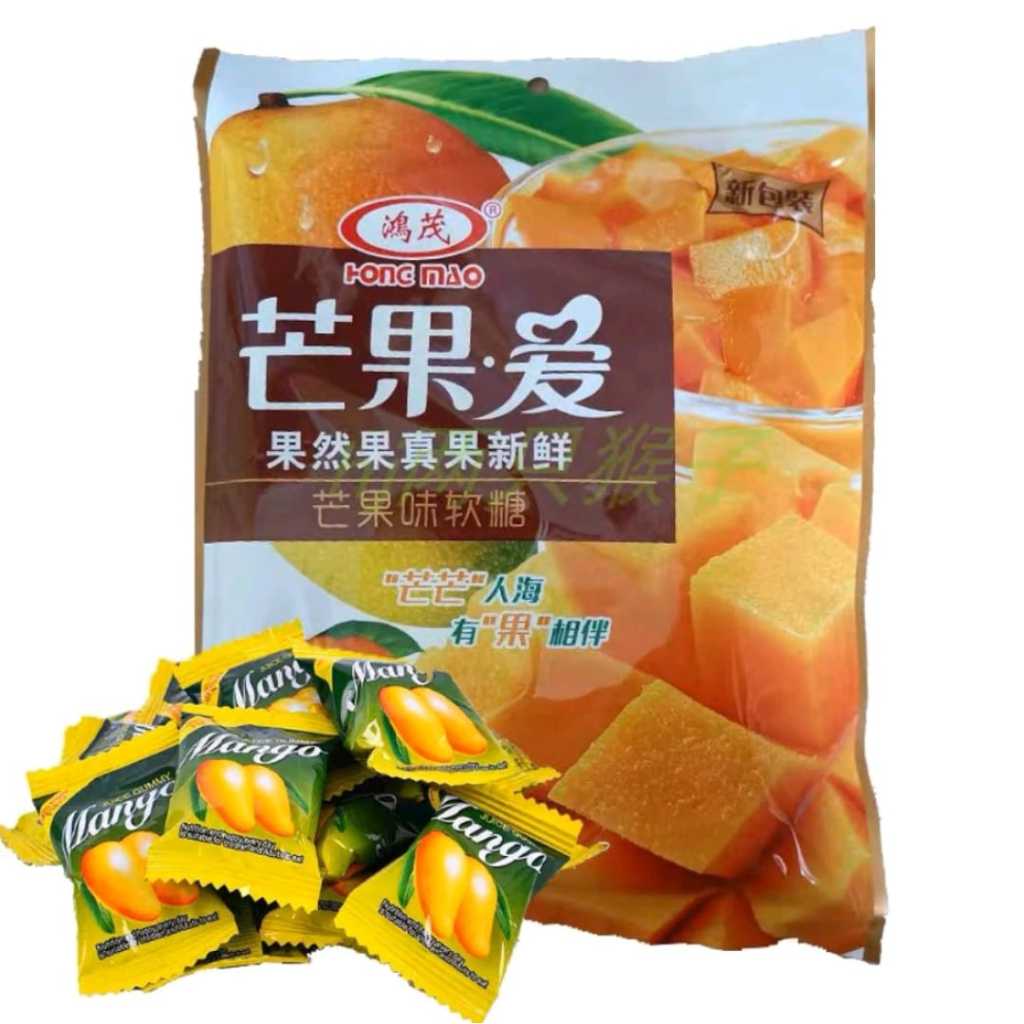 

Hong Mao Jelly Mangga/Jeruk 338gr Permen Jelly Rasa Mangga/Jeruk