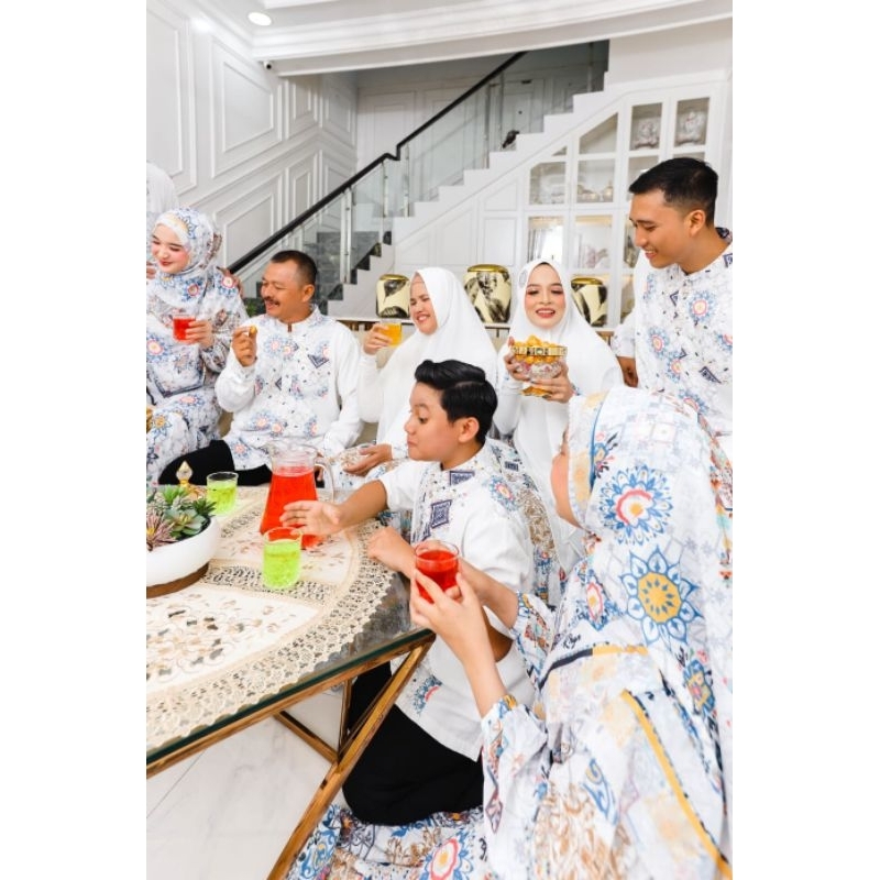 Humaya ied series couple family original Rhyn READY TIDAK PO