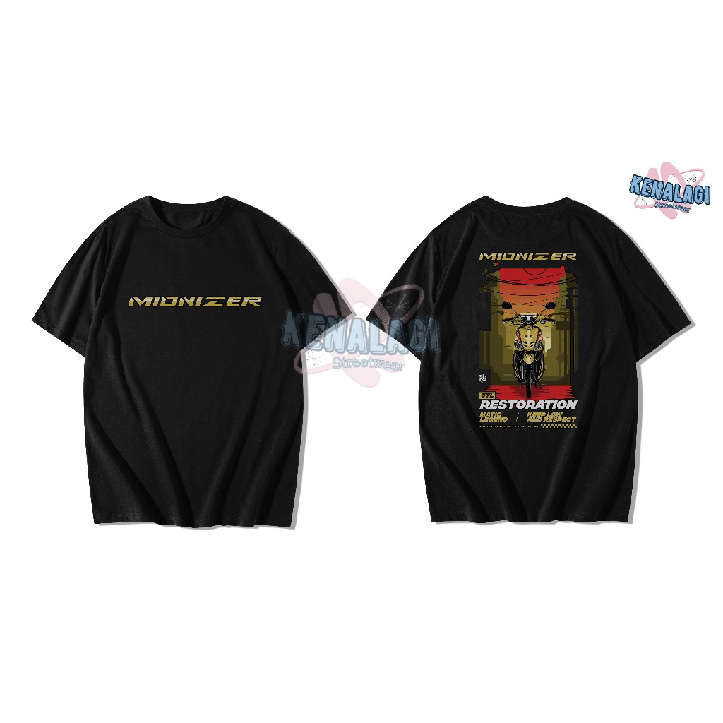 Kaos Racing Mionizer -  Kaos Katun Combed - Kaos Distro - Kaos Mionizer Terlaris - Kaos racing Terba