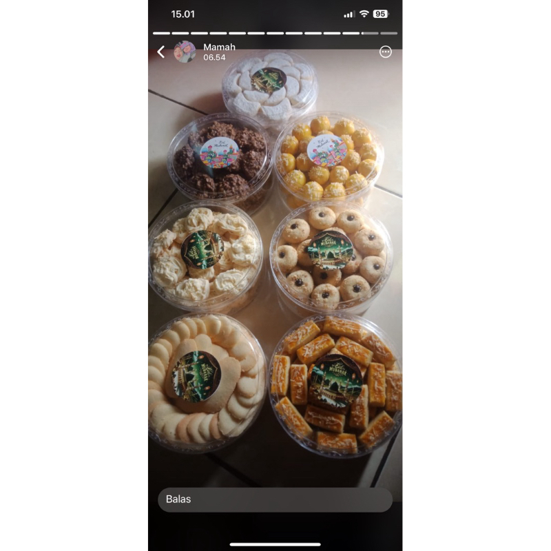 

TERMURAH!!! MACAM MACAM KUE KERING KUE LEBARAN KUE RUANG TAMU