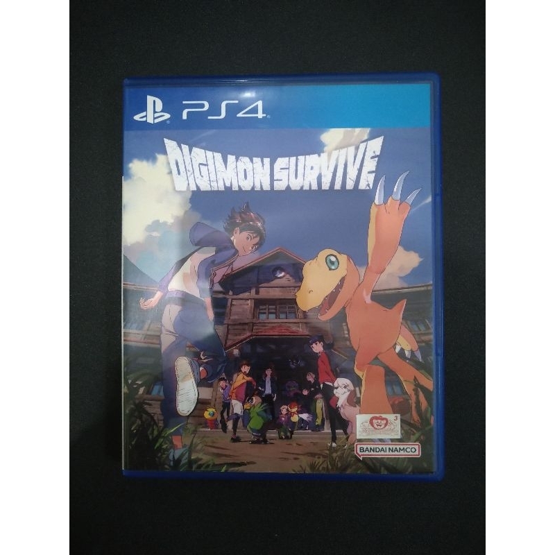 BD PS4 Digimon Survive Reg 3 kaset ps 4 game games mirip pokemon