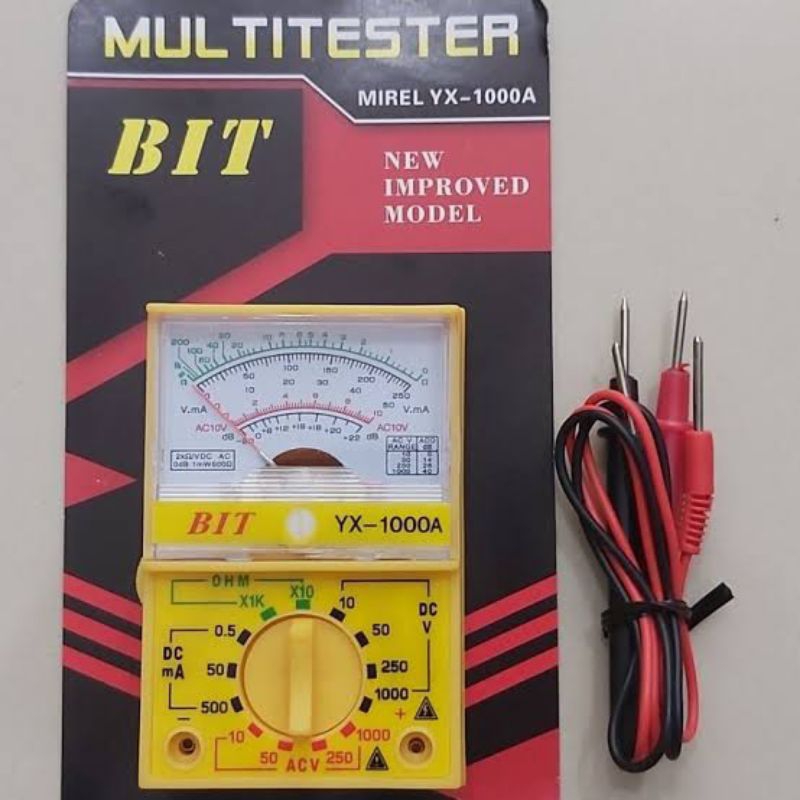 multitester analog kecil