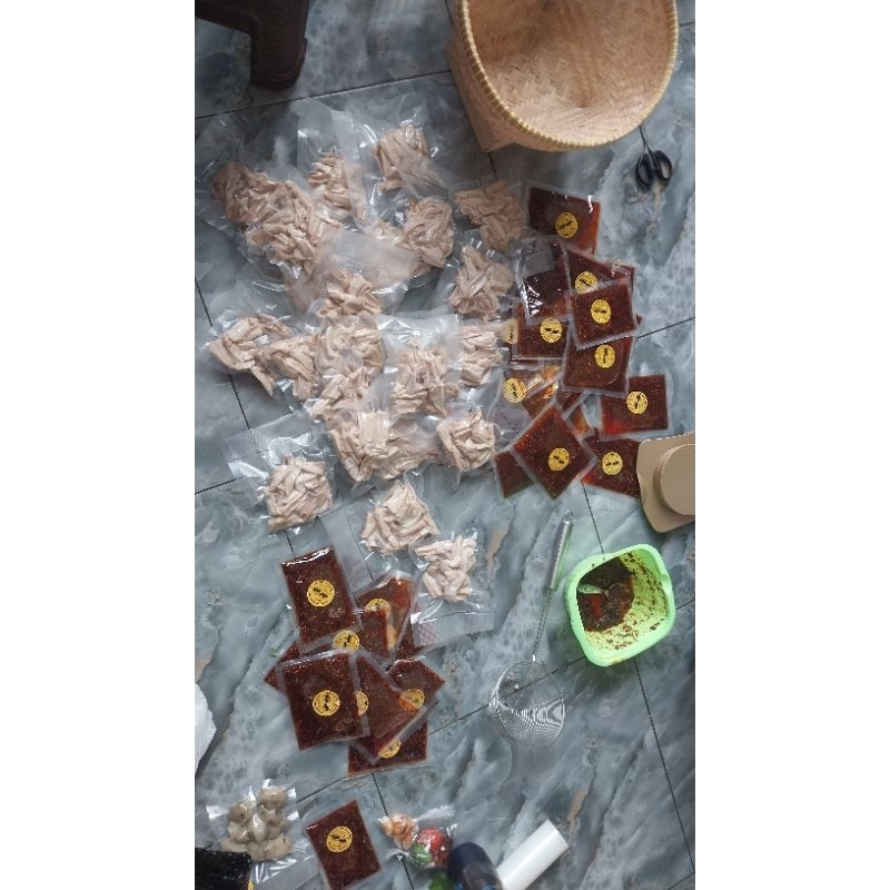 

tulang rangu chilli oill 500gram