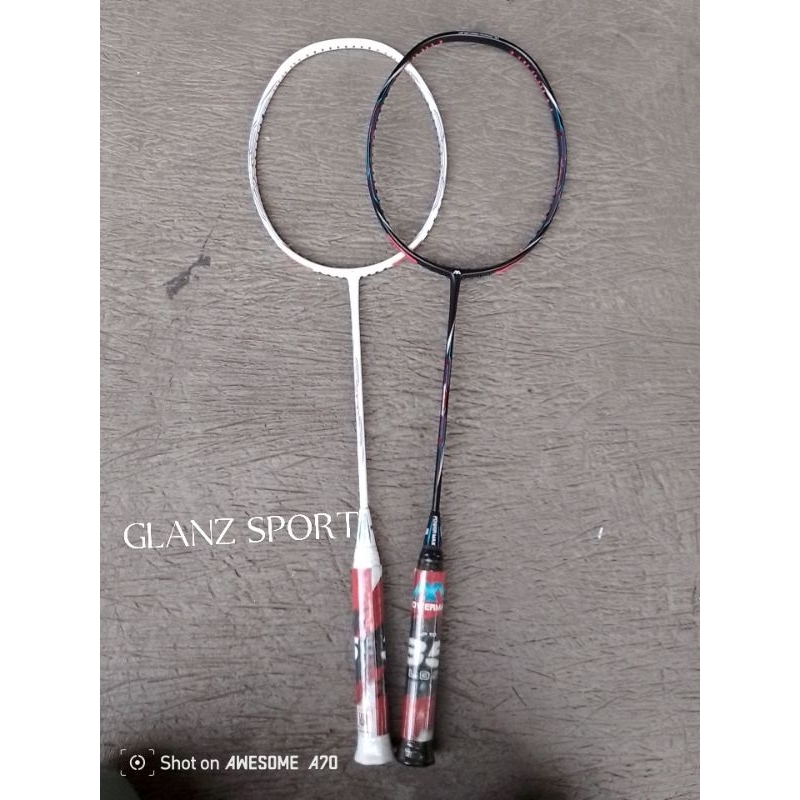 RAKET BADMINTON POWERMAX ALL ENGLAND ORIGINAL 35 LBS