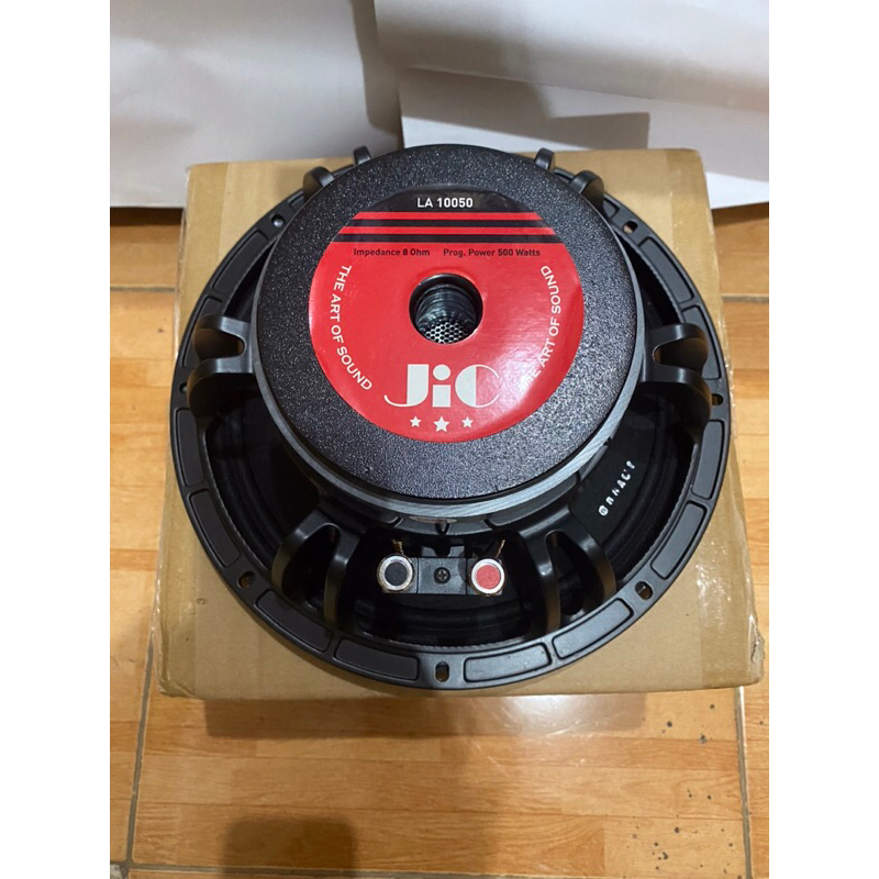 Speaker JIC 10inch LA10050 low middle 10 in LA 10050 original