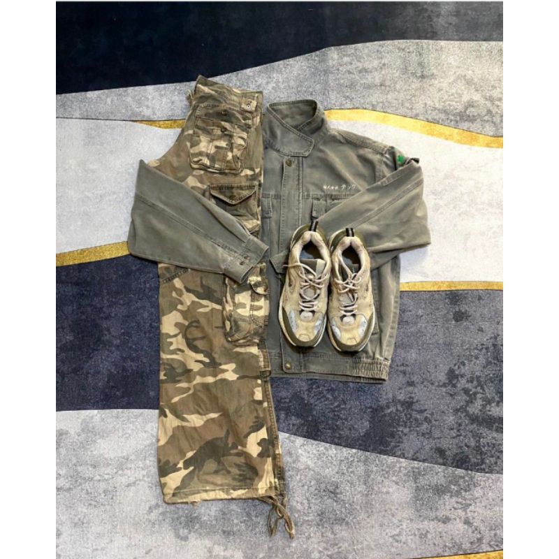 Celana Cargo Abercrombie