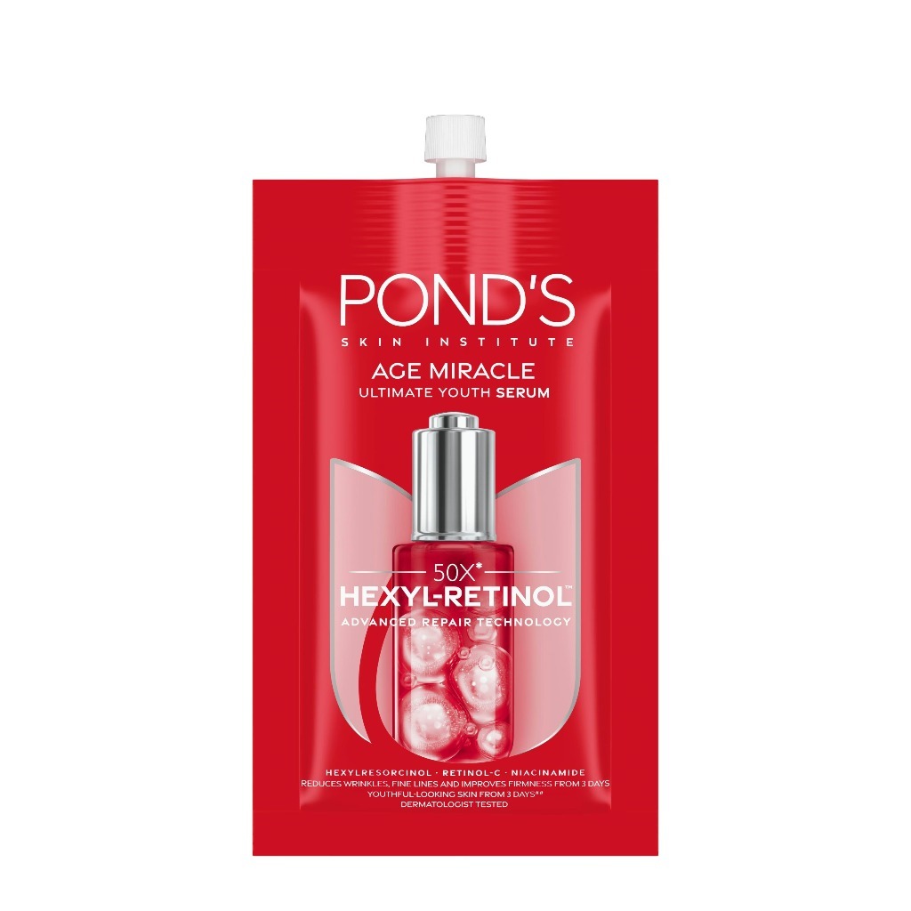 ponds hexylretinol serum sachet