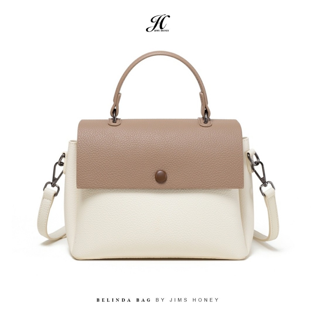 JH BELINDA BAG - Tas Selempang JIMS HONEY Import JIMSHONEY SLING BAG