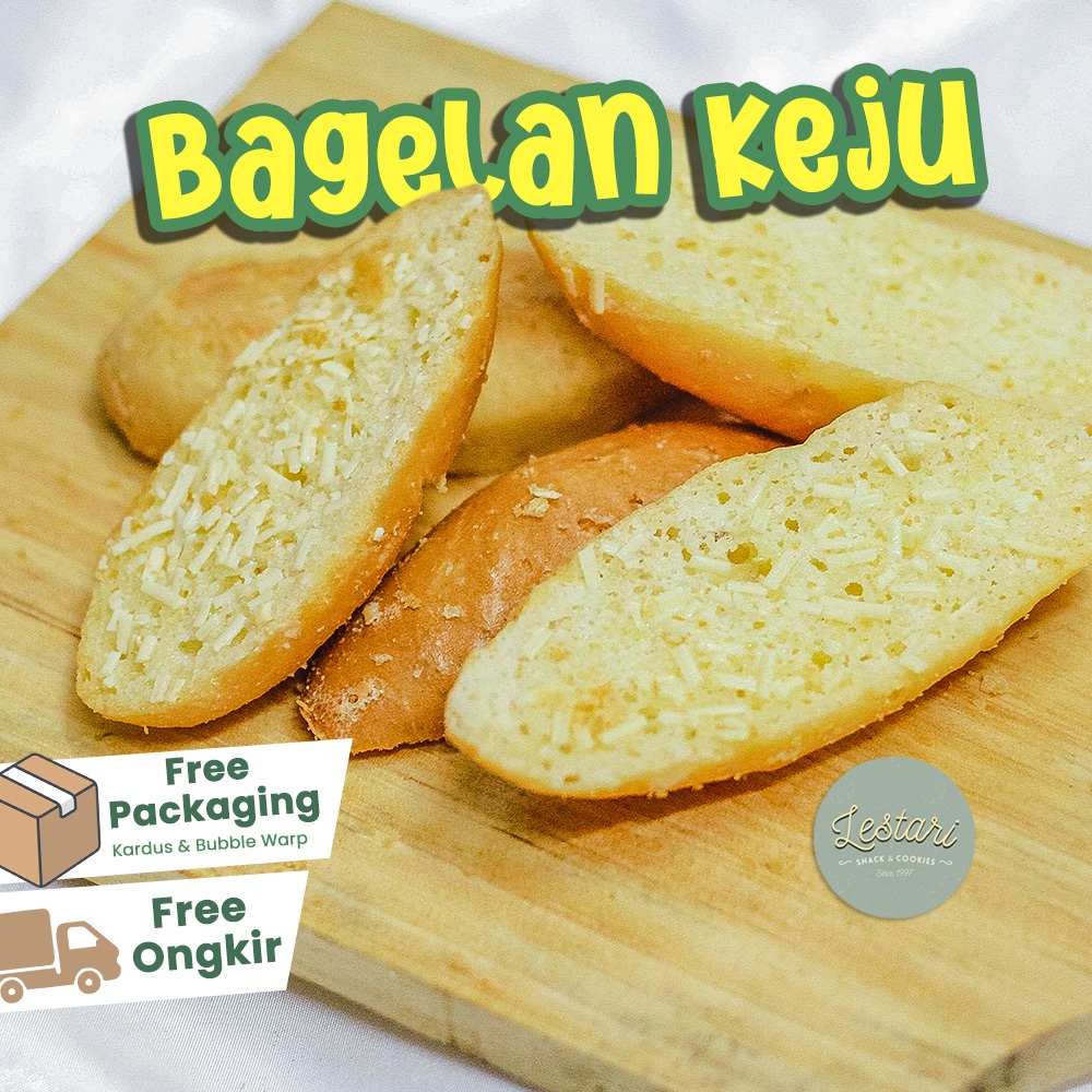 

ROTI BAGELAN KEJU / BAGELAN RUMBUTTER / ROTI KERING