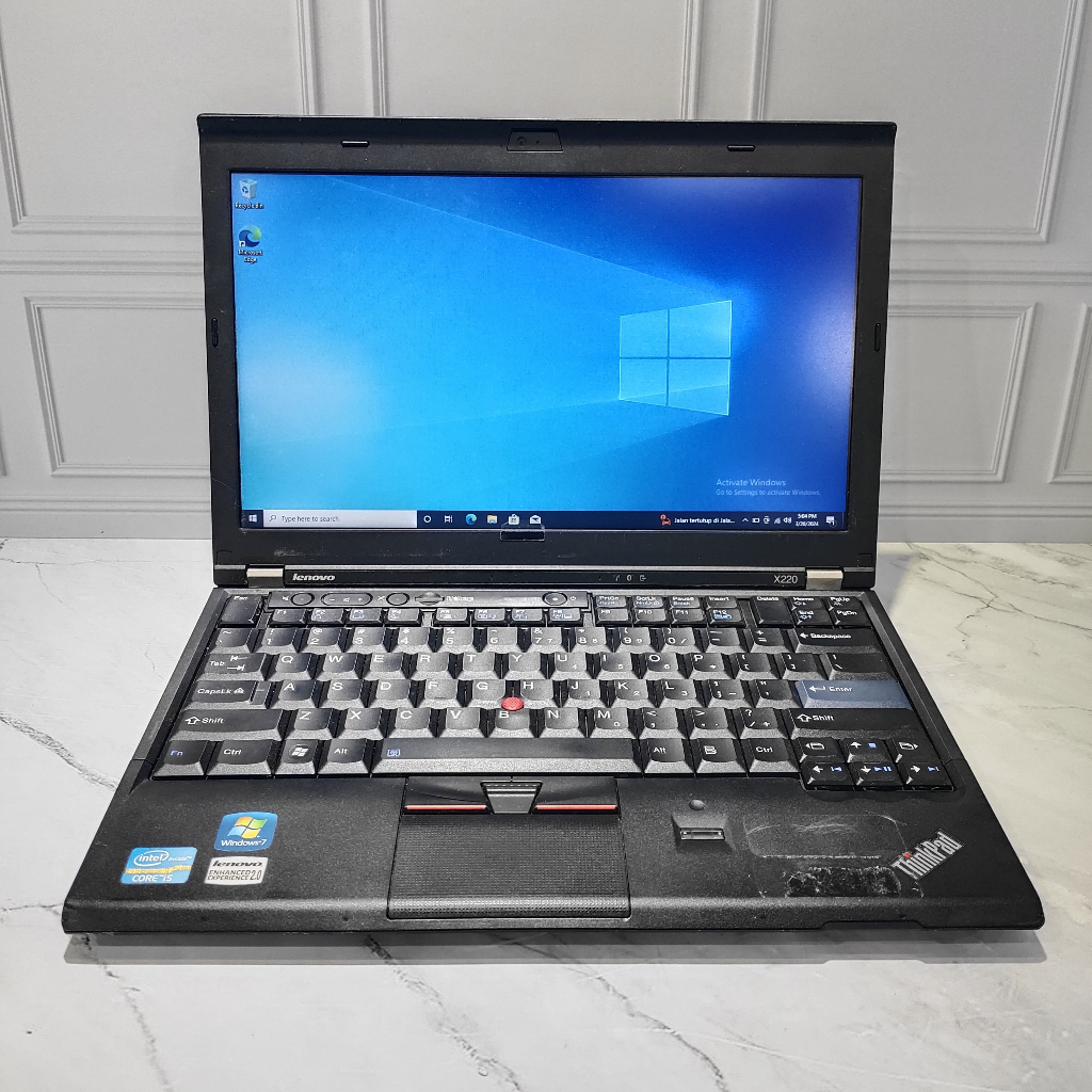 Lenovo Thinkpad X220 Intel Core i5 Gen 2 Second Bergaransi