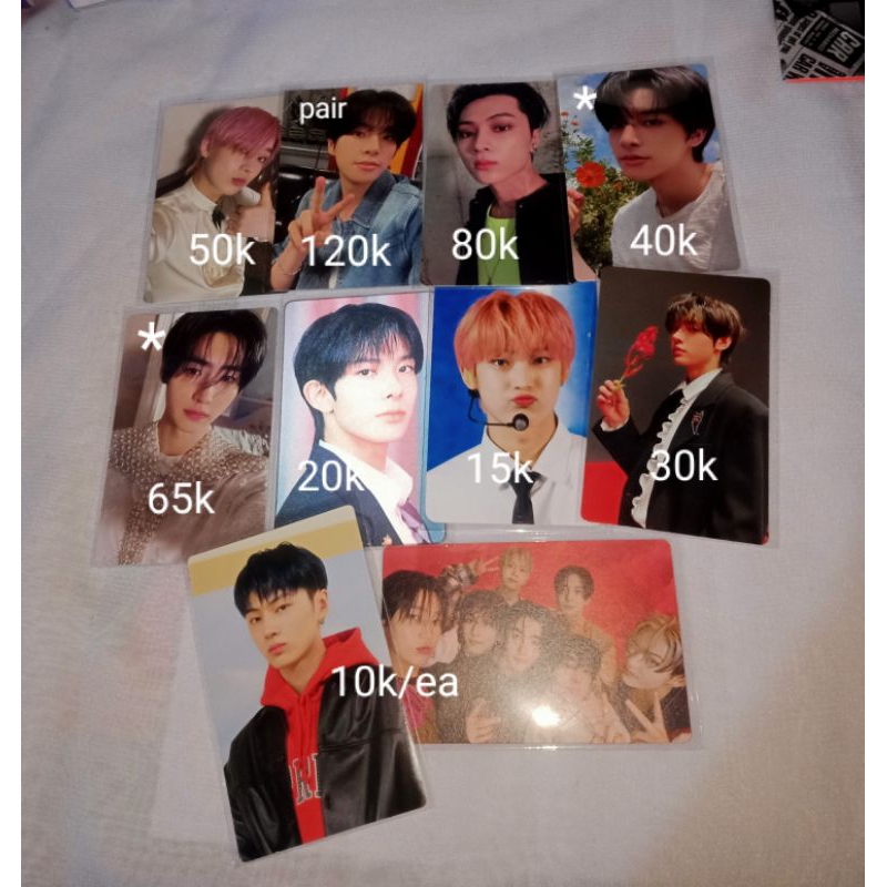 wts Ready Stok Pc poca photocard album grup Jake sunoo Jay sunghoon heeseung ob anniv enniv annivers