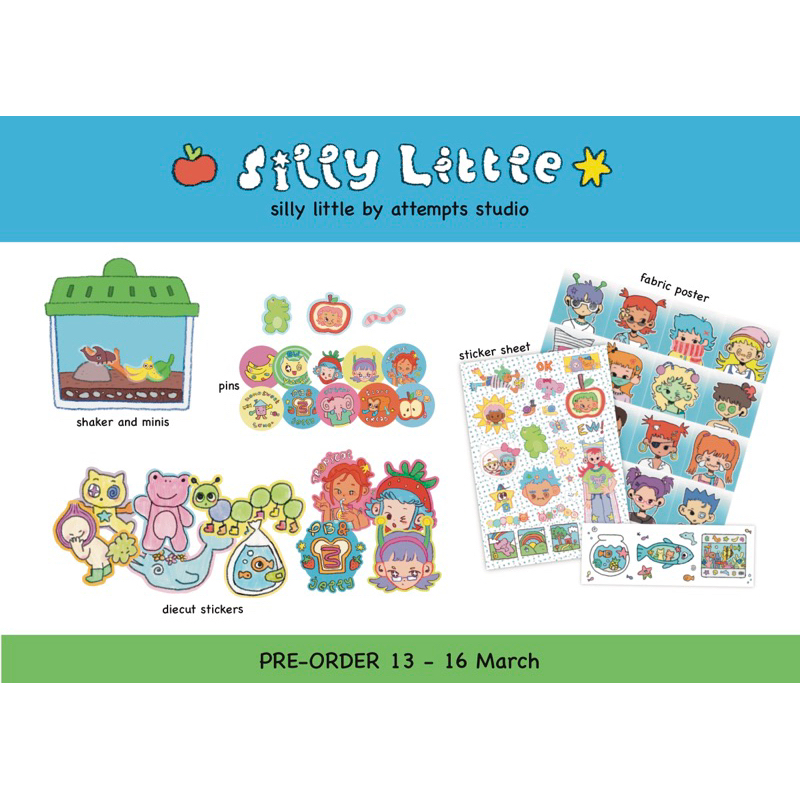 

silly little | nasywa attempts studio