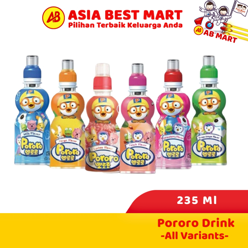 

Pororo Drink Milk Juice 235Ml Minuman Berasa Anak