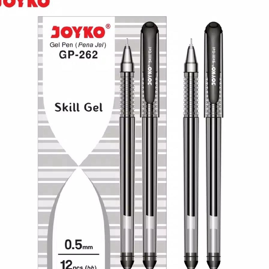 

Gel pen Joyko GP 262 Skill Gel 12 pcs