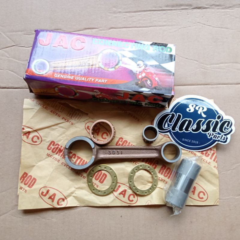 stang seher conrod stang piston connecting rod Suzuki trs katana kode 3931 JAC good quality
