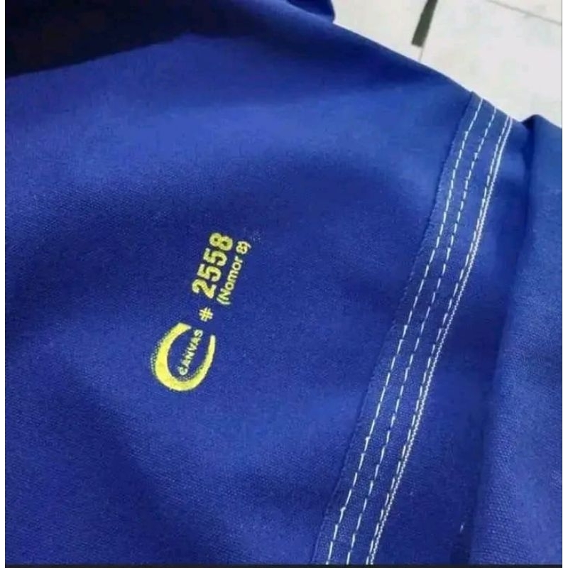 terpal kain kanvas no8/liong/mutho. 4x5 . dobel cincingan