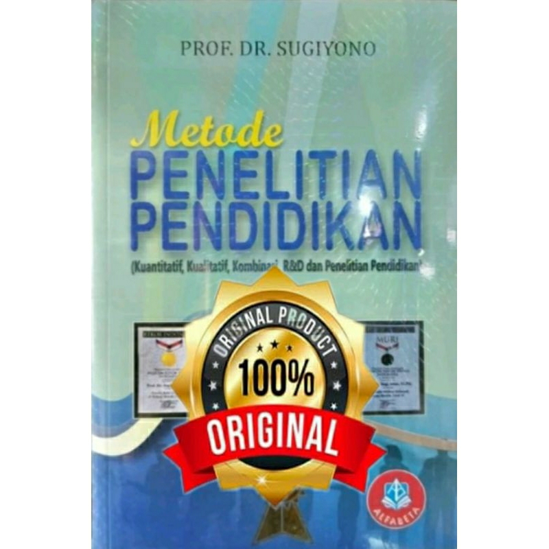 METODE PENELITIAN PENDIDIKAN - SUGIYONO
