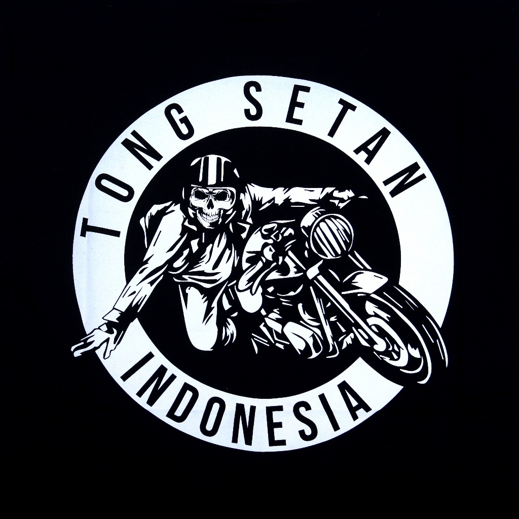 KAOS TONG SETAN "CAFE" HITAM
