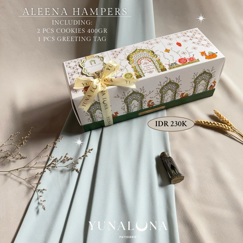 

Aleena Hampers / Hampers Client