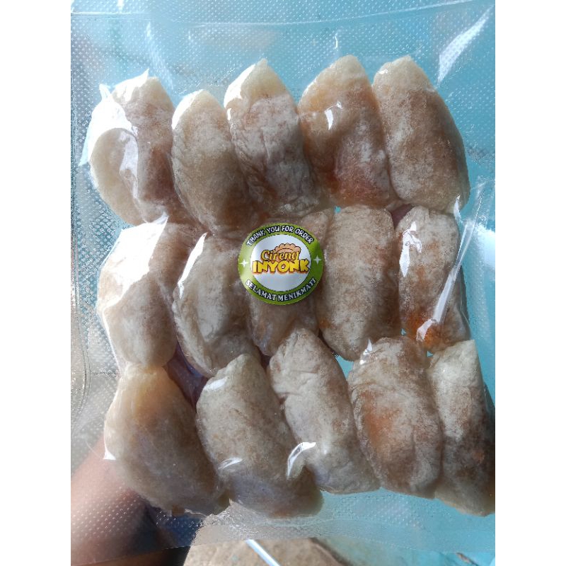 

CIRENG ISI AYAM SUWIR PEDAS isi 15 PCS