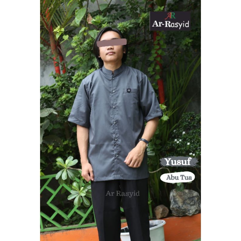 Koko Dewasa, Koko Pria, koko Yusuf