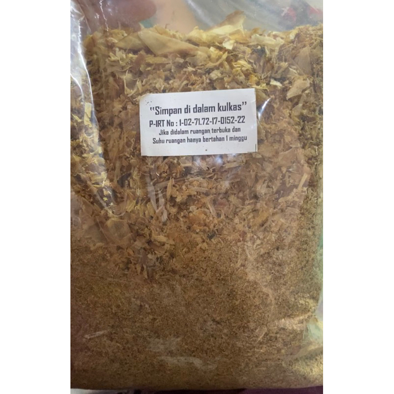 

HARGA TERMURAH KATSUOBUSHI SERPIHAN