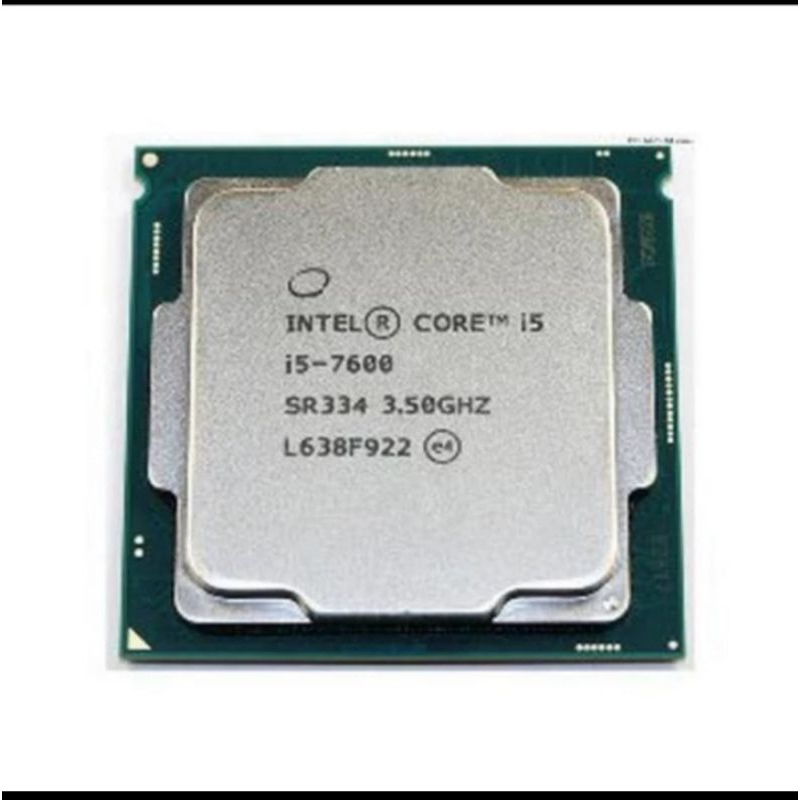 PROCESSOR INTEL CORE I5 7600 TRAY SOCKET 1151