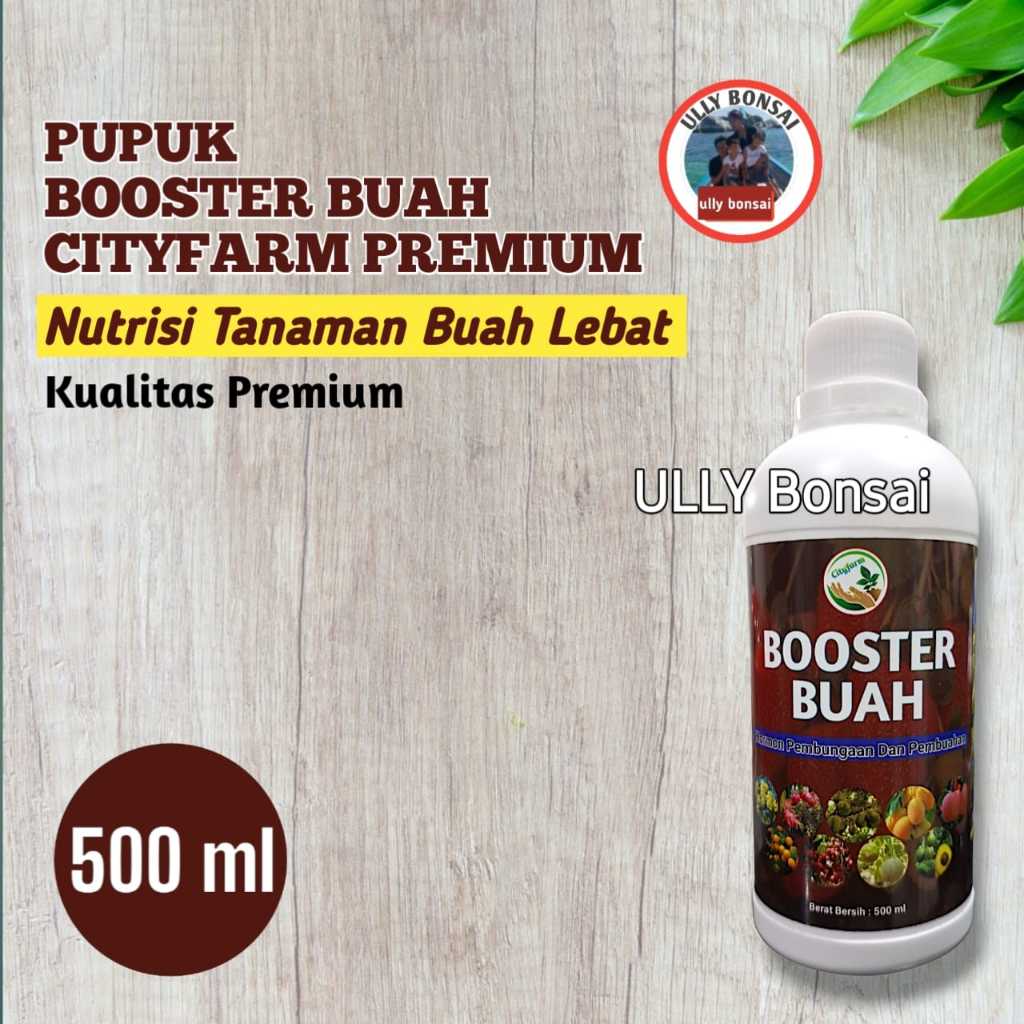 Terbaik Pupuk Pelebat Buah Cityfarm Zpt Tanaman Agar Berbuah Lebat 500Ml