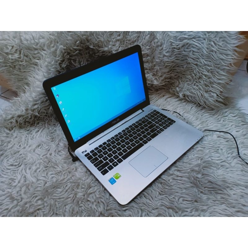 Laptop Asus A555L Ram 8gb HDD 1000gb core i5 Gen5 Double VGA Gaming Siap pakai
