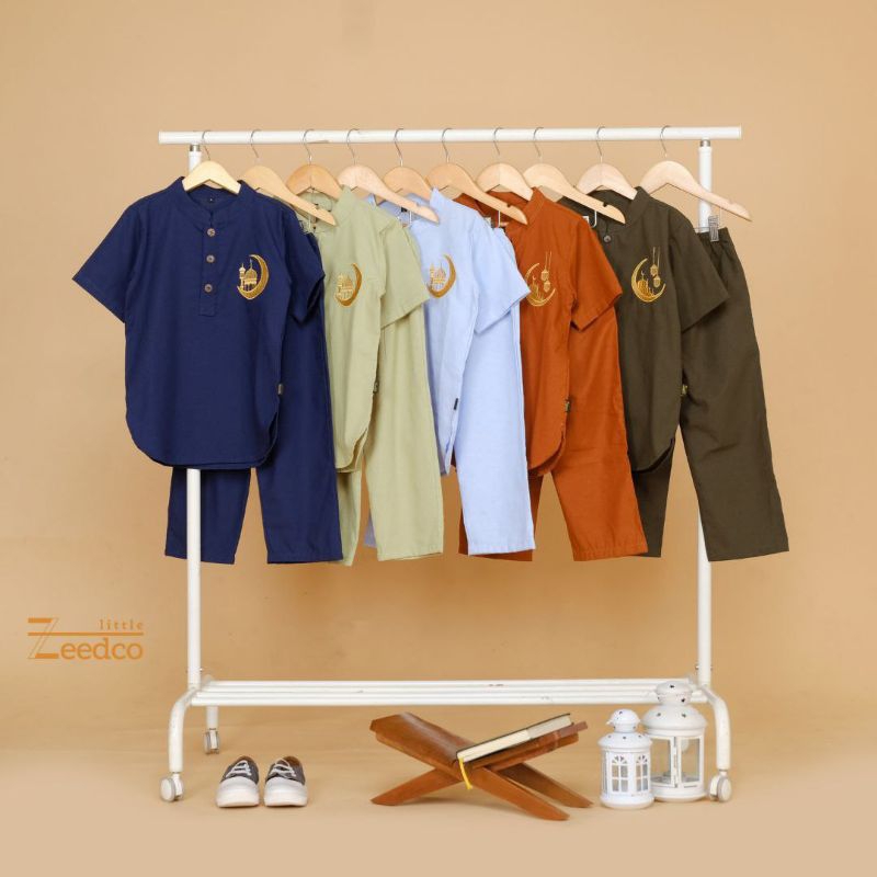 Setelan Koko Anak - Setelan Baju Koko Anak 1-10 tahun Premium