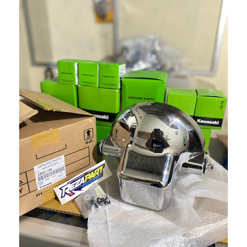 Batok lampu ninja ss original Lampu bulat ninja Ss ninja R Ss ori original kawasaki 1160