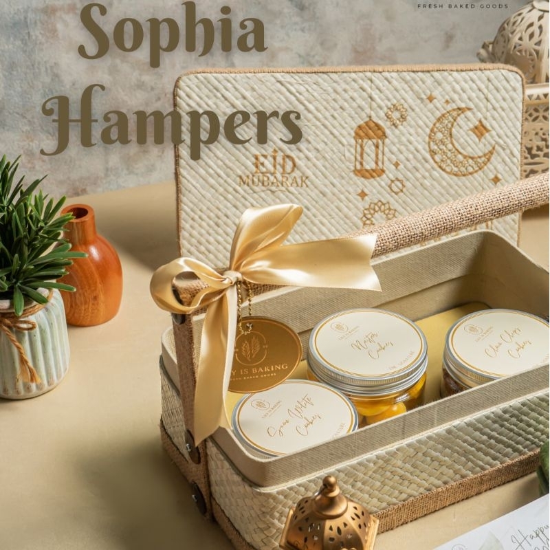 

Sophia Premium Hampers 2024 by Lily is Baking