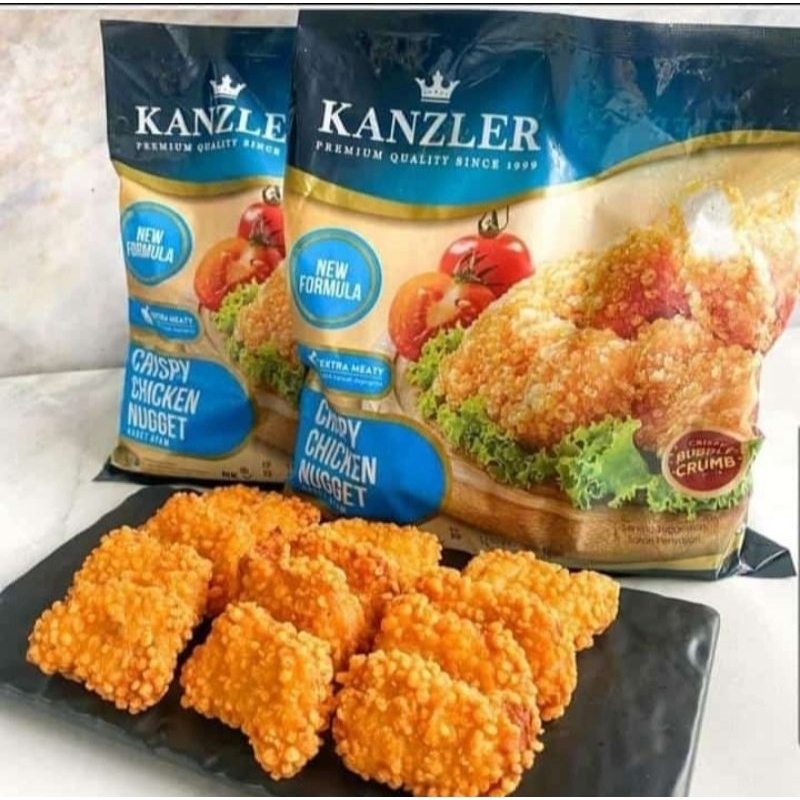 

Kanzler Naget Crispy 450gr