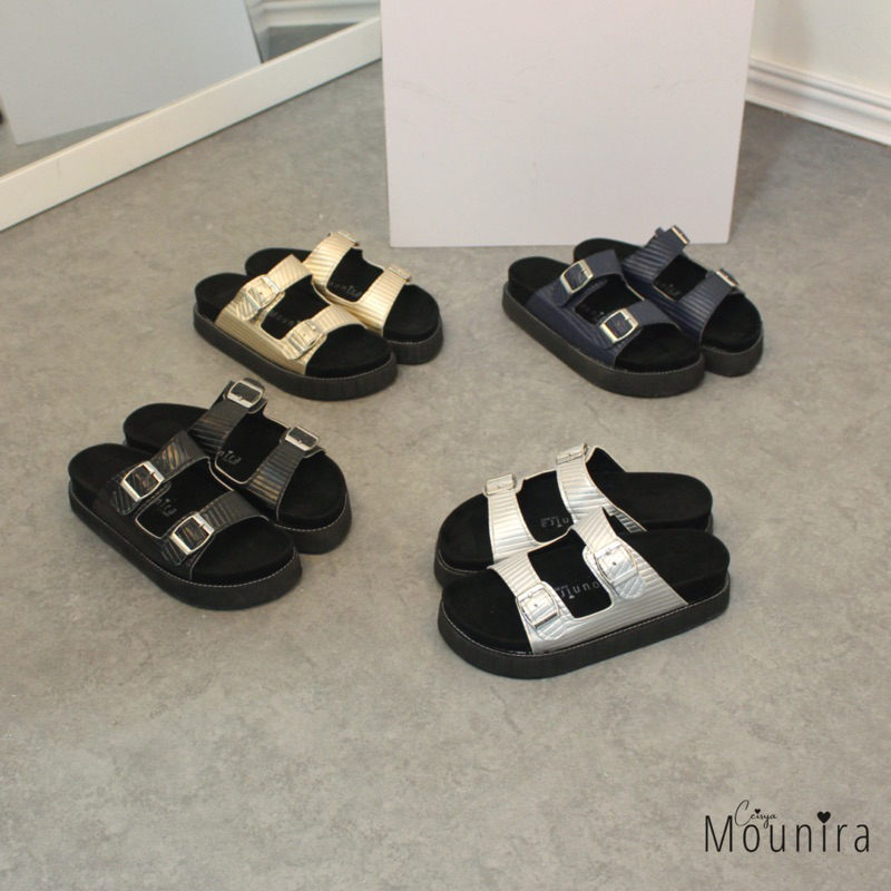 Shannaz Sendal Flat Wanita By Ceisya Mounira