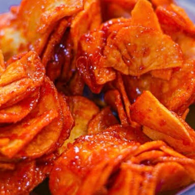 

Keripik Singkong Balado 150gram