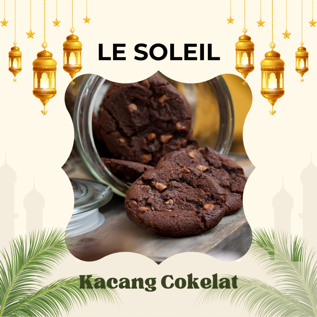 

Kue Kering Lebaran || Kacang Cokelat 500gr