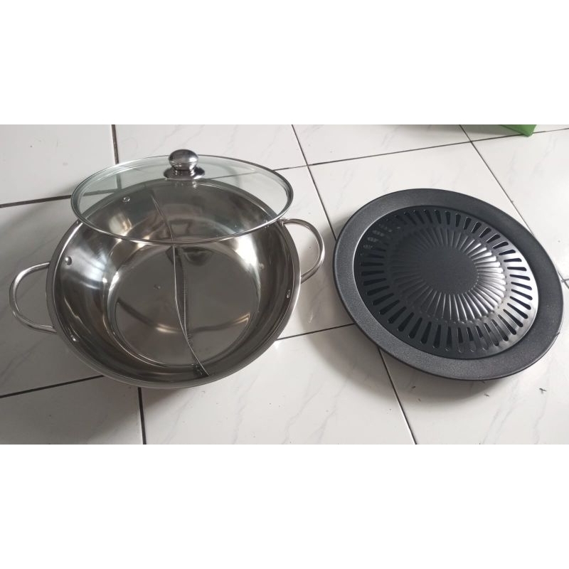 set alat barbeque premium