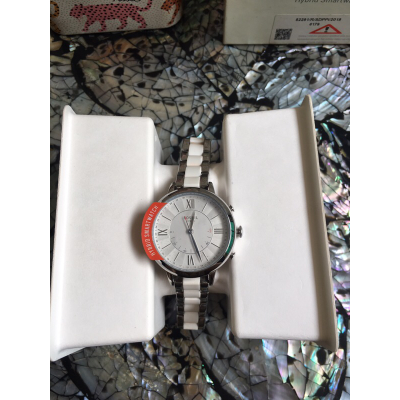 PRELOVED Womens Fos*il Q Hybrid Jacqueline Smart Watch FTW 5047