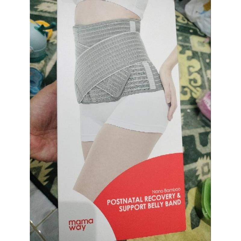 MAMAWAY korset nano bamboo ORI preloved like new