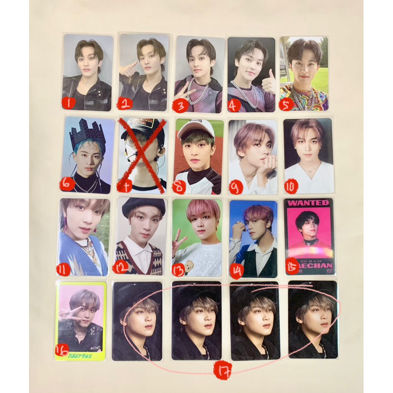 READY STOCK Photocard Mark 2Baddies