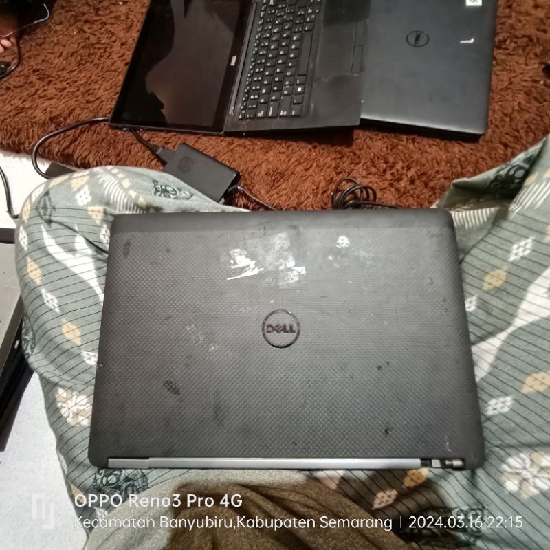 LAYAR LED LCD Dell Latitude WITH TOUCHSCREEN 12 E7270 E5270 E5250 ORI