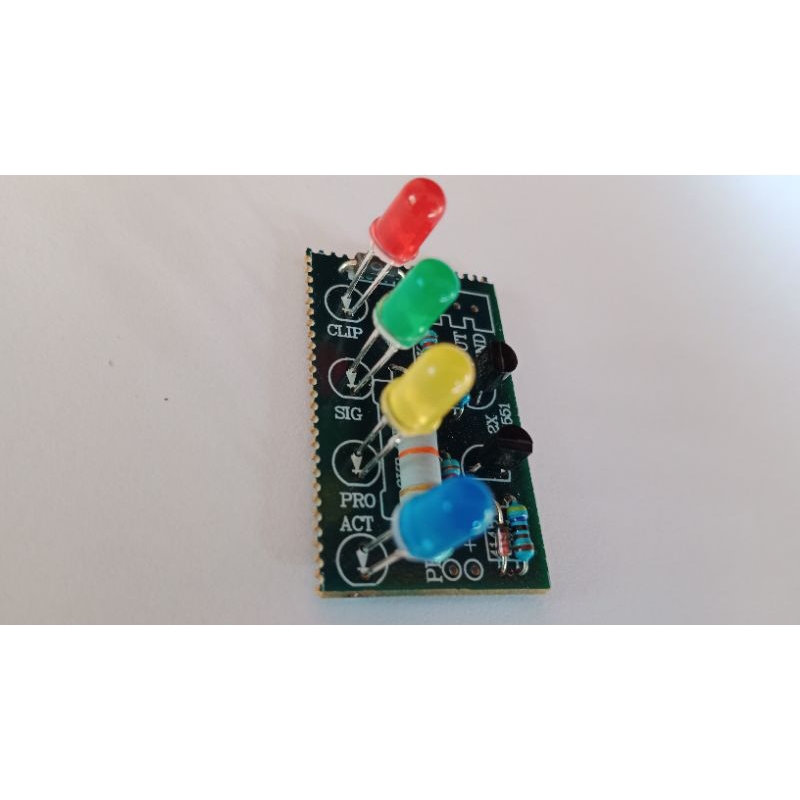 Lampu led indikator signal power amplifier lampu clip indikator power murah berkualitas