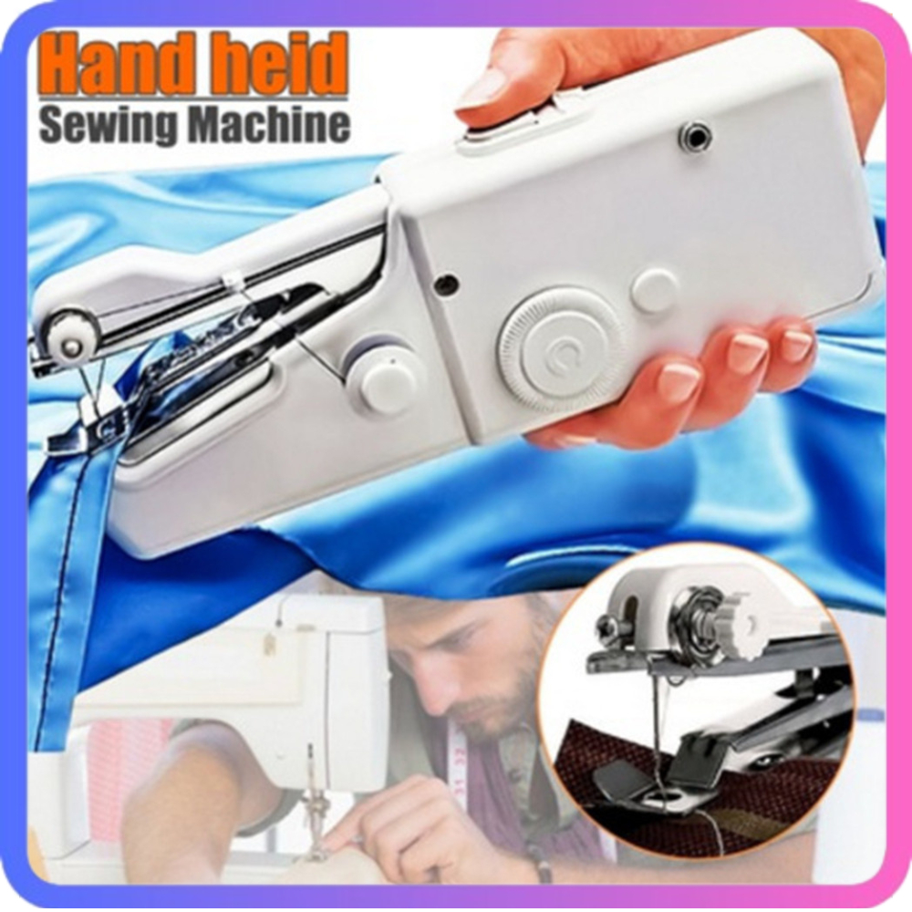 Mesin Jahit Handy Stitch Portable Handheld Sewing Machine MESIN JAHIT Handy stitch Mesin Jahit tanga
