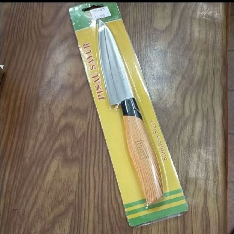 Gardenglories Pisau Dapur Stainless Merk Cookmaster & Dony- Pisau Dapur Stainless