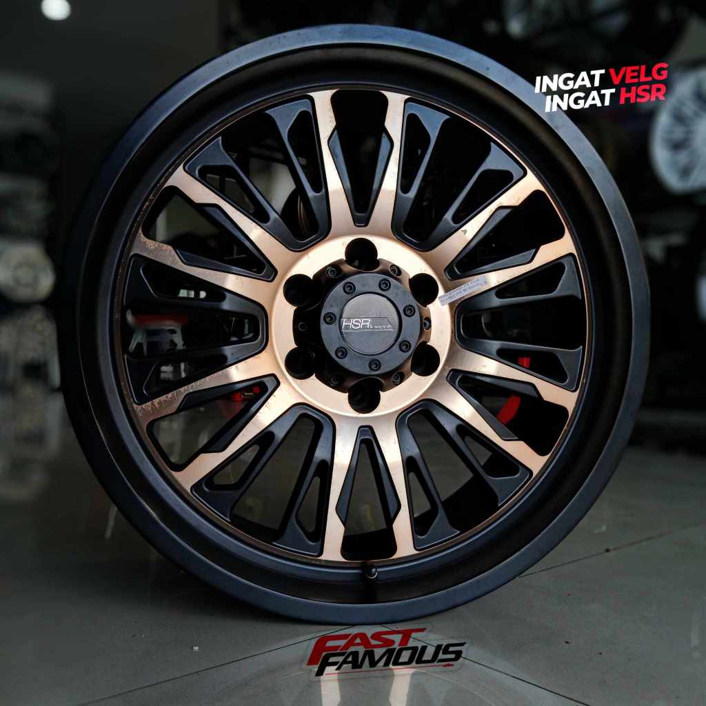 Velg ofroad R20 baut 6 mobil pajero fortuner triton dll velg mobil R20