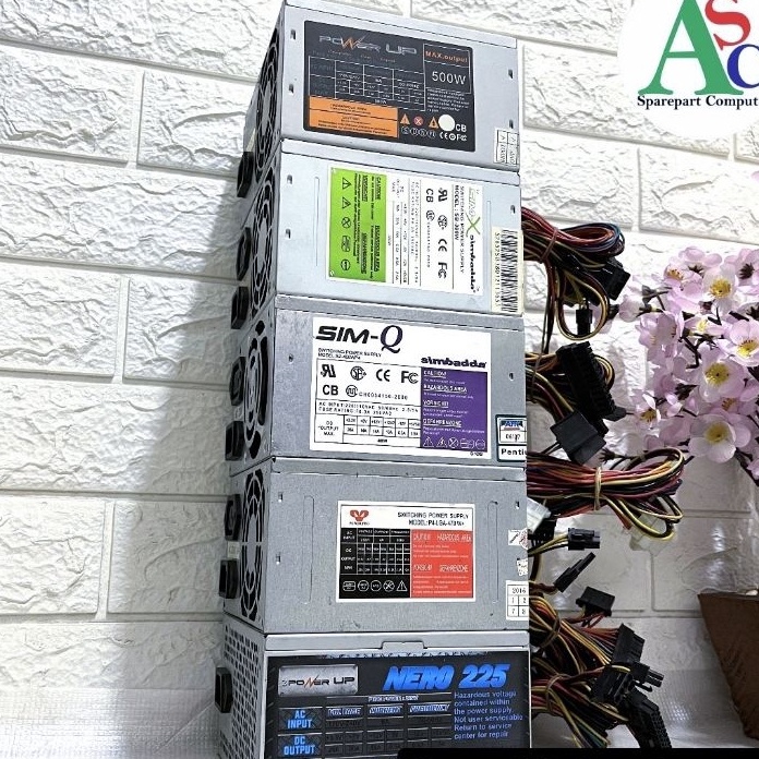 Belanja Ceria powersupply komputer cpu psu second copotan