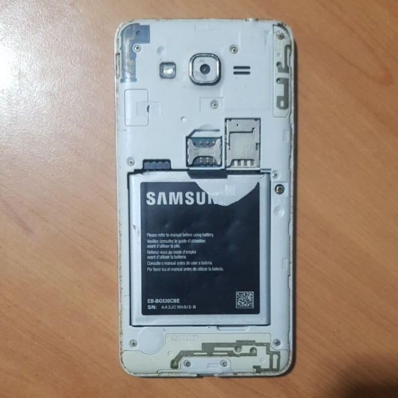 mesin samsung j2 prime normal